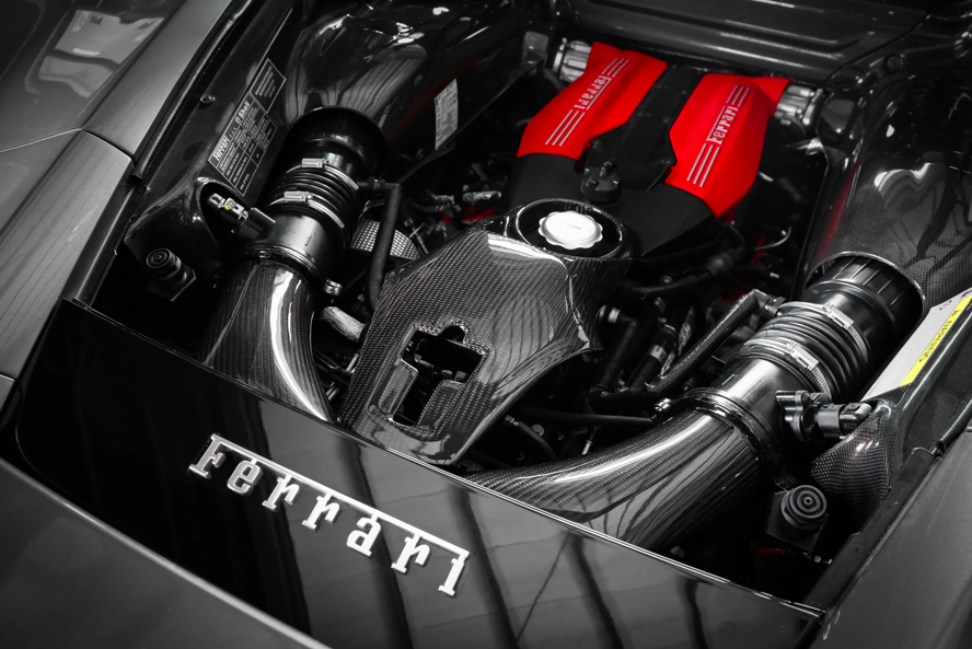 Arma Speed Ferrari 488 GTB karbonowy układ dolotowy - obrazek 3