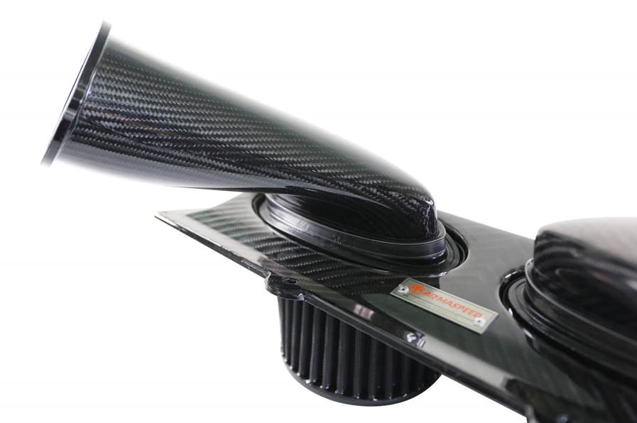 Arma Speed Ferrari 488 GTB karbonowy układ dolotowy - obrazek 2