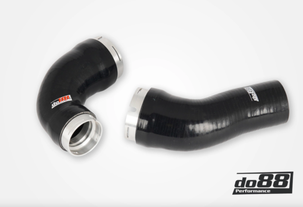 DO88 Alpine A110 Pressure hoses Black