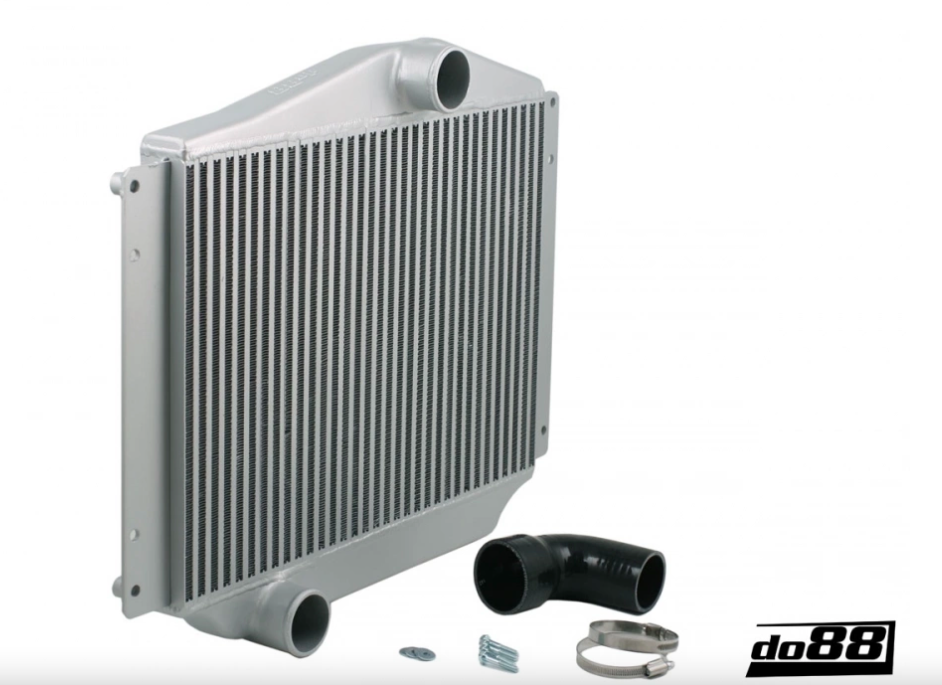 Volvo 850/X70 Turbo 94-00 Intercooler pod seryjne orurowanie