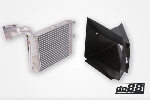 BMW M3 E90 E92 DKG / DCT wyścigowa chłodnica oleju