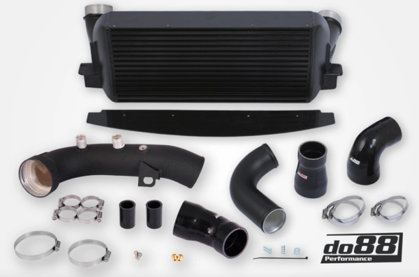 do88 zestaw intercooler + orurowanie BMW 135i 335i 35i N55 2010-2013 (E9X E8X)