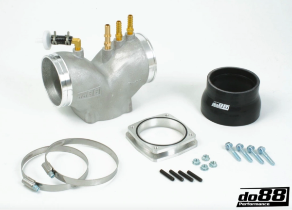 do88 Porsche 997.1 Turbo Plenum, GT3 throttle body