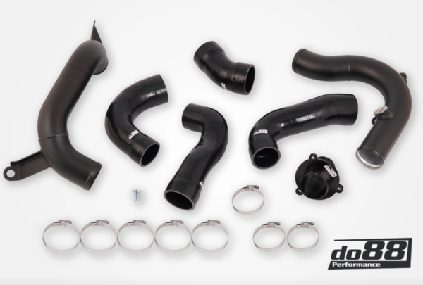 do88 orurowanie turbo + Turbo Muffler Delete VW Polo GTI, Seat Ibiza 1.8 TSI EA888