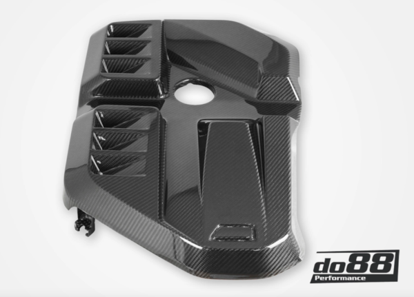 Karbonowa pokrywa silnika do88, BMW M2 M3 M4 G80 G82 G87 (S58)