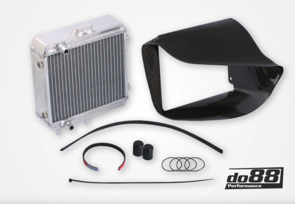 do88 BMW F8X M3 M4 Boczna chłodnica wody