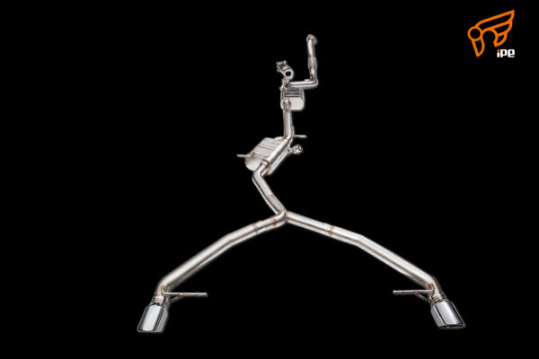 IPE Audi A4 / A5 TFSI quattro (B9) catback Valvetronic