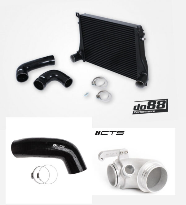 MQB zestaw Intercooler do88 MQB inlet+hose CTS Turbo