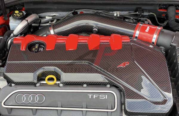 AP Audi RS3 8V TTRA 8S 2017+ karbonowa 3.5 calowa rura dolotowa