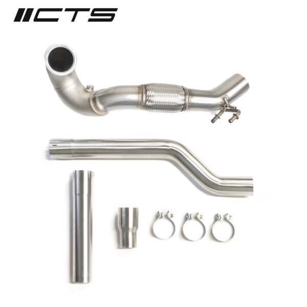 CTS Turbo MQB awd downpipe bez katalizatora