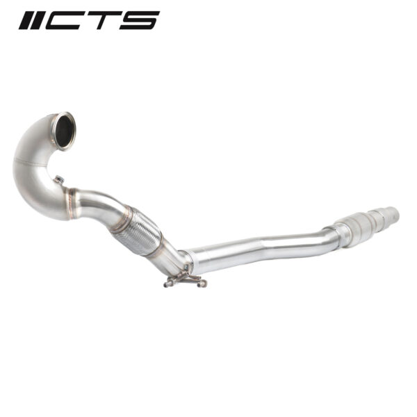 CTS Turbo MQB fwd downpipe bez katalizatora
