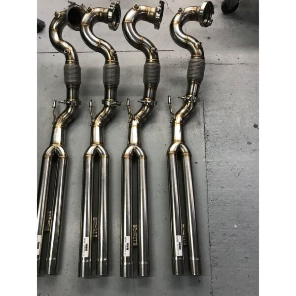 RPC Motorsport Audi RS3 TTRS DAZA downpipe bez katalizatora