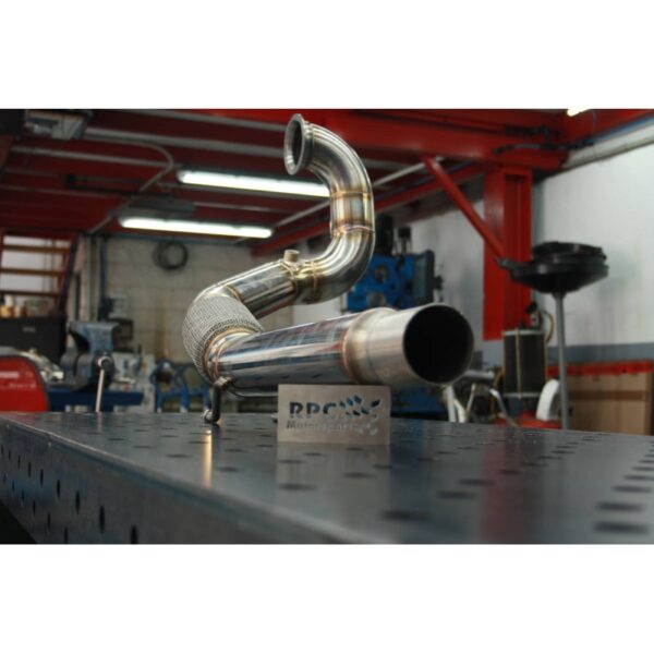 RPC MOTORSPORT3,5" AWD downpipe 1.8-2.0 T MQB AUDI/VAG