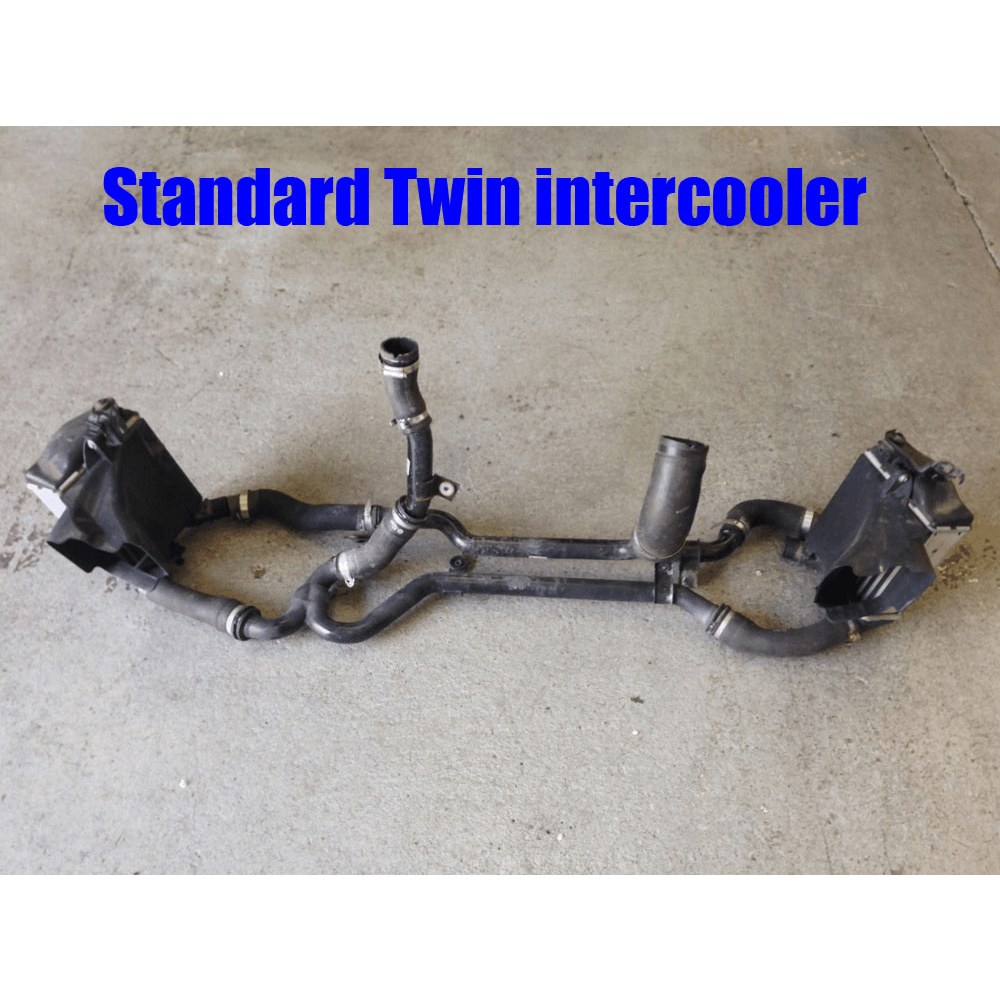 Airtec Motorsport Fiat 500/595 Abarth intercooler - obrazek 5