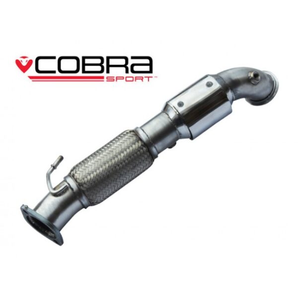 Cobra Sport Ford Focus ST250 MK3 downpipe ze sport kat