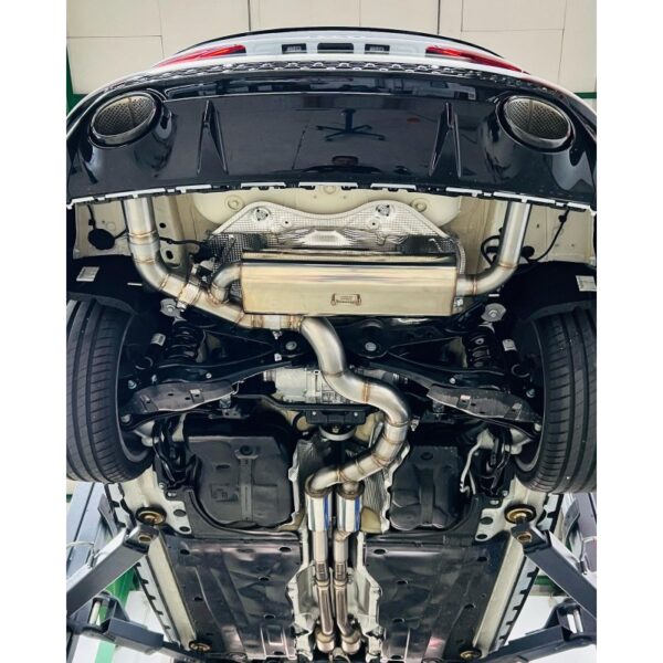 HPerformance 88,9m 3,5" catback RS 3 8Y >2021