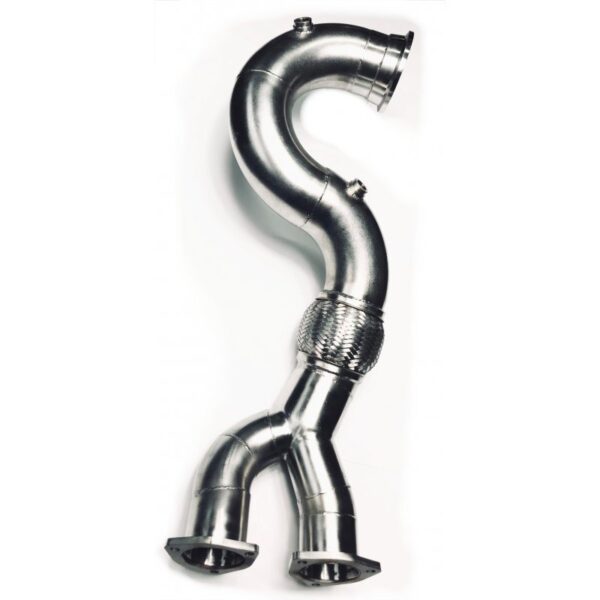 HPerformance 90mm Downpipe decat TT RS 8S & RS3 8V FL 400PS