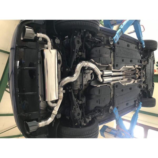 HPerformance AUDI RS3 8V VFL catback