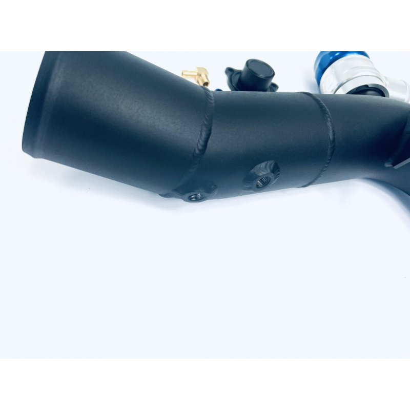 HPerformance 70mm 2,75" rura z zewnętrzny blow off / otwory na WMI - obrazek 5