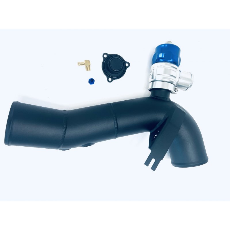 HPerformance 70mm 2,75" rura z zewnętrzny blow off / otwory na WMI - obrazek 4