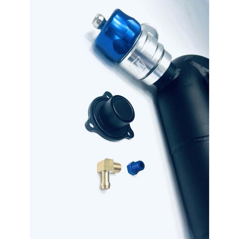 HPerformance 70mm 2,75" rura z zewnętrzny blow off / otwory na WMI - obrazek 3