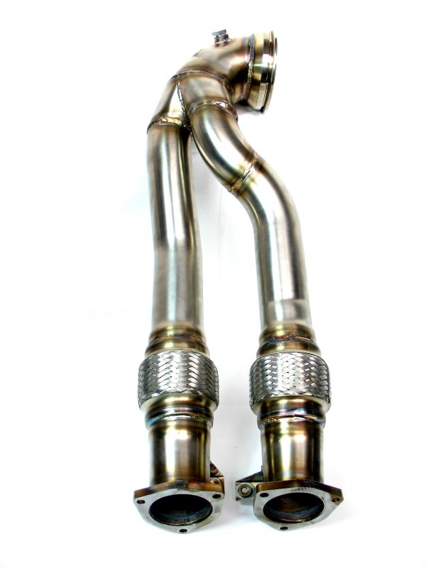 HPerformance 2x70mm Downpipe RS3 8V 2015-2017