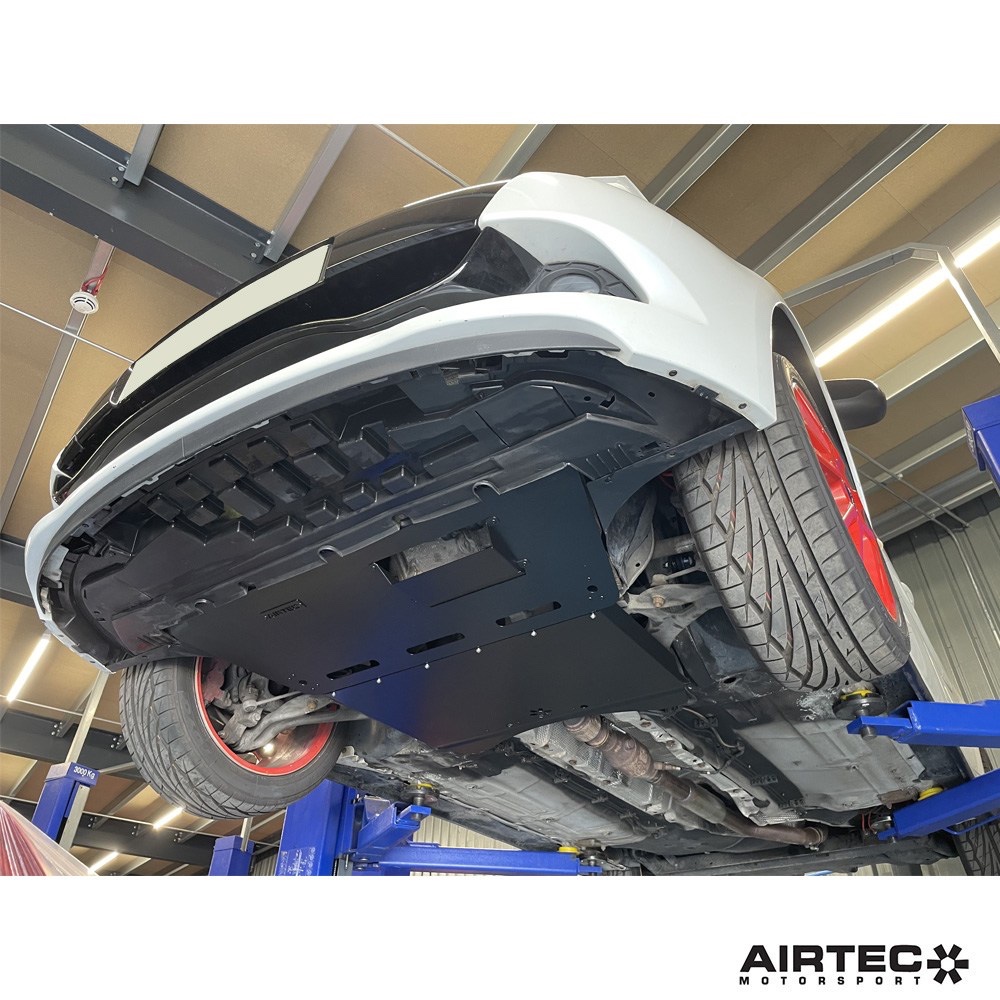 Airtec Motorsport osłona aluminiowa Renault Clio mk3 RS 197 / 200 - obrazek 4