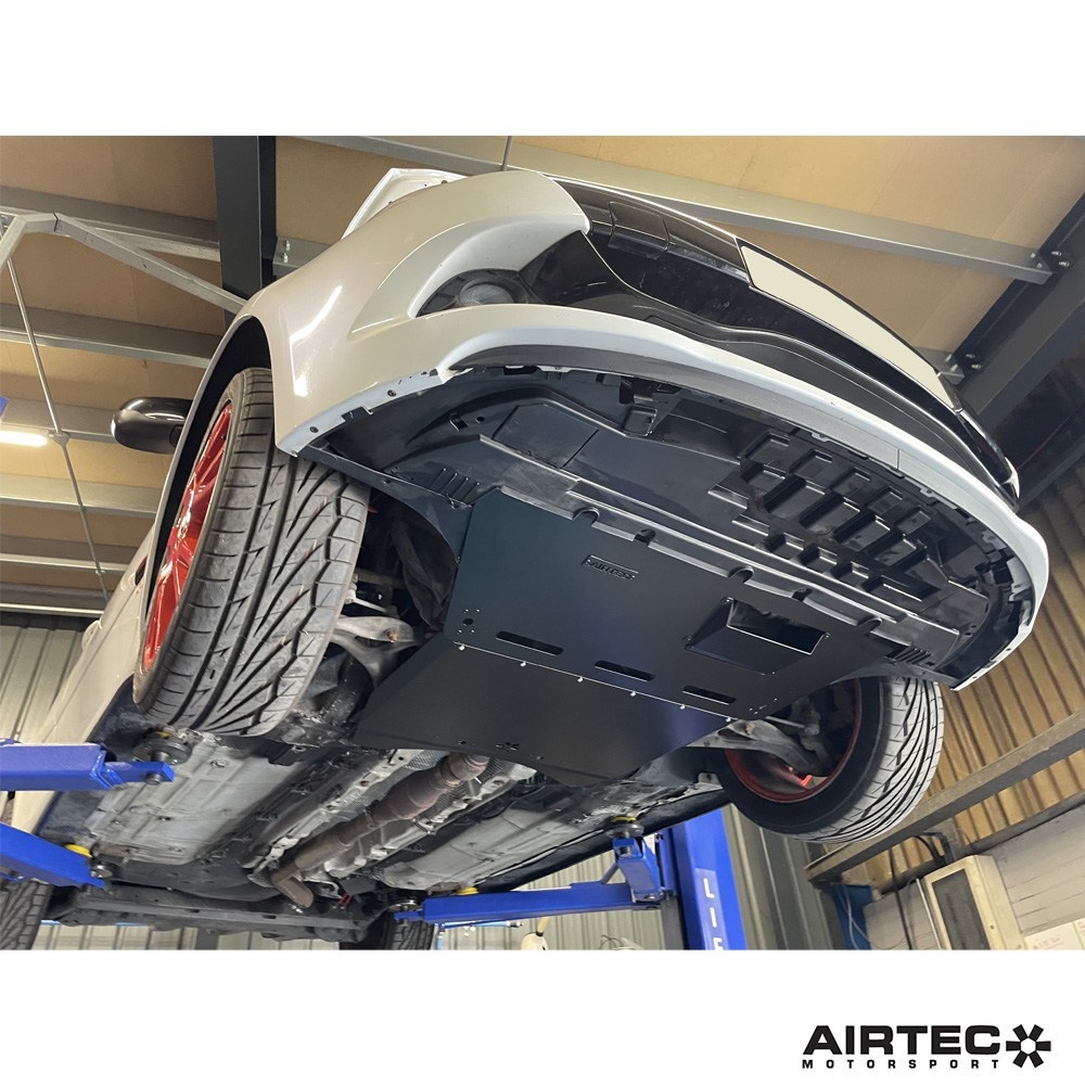 Airtec Motorsport osłona aluminiowa Renault Clio mk3 RS 197 / 200 - obrazek 5
