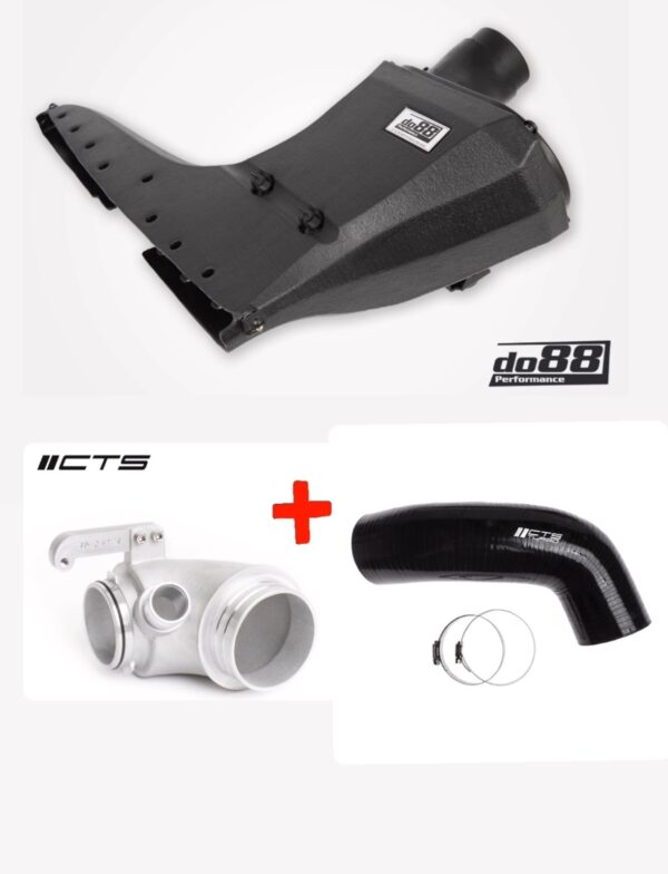 Zestaw do dolotu MQB  do88 V2 ukł. dolotowy + CTS Turbo tip i inlet pipe VAG EA888