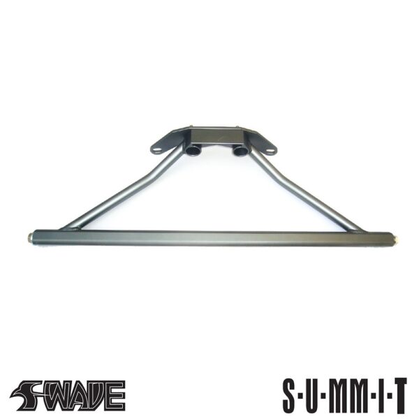 SUMMIT REAR LOWER SMALL 4 POINT SUBFRAME AXLE V-TYPE TIE BAR BRACE FOR VW GOLF MK5, MK6 & MK7 GTI 2005 TO 2013 ONWARDS V-G6-008