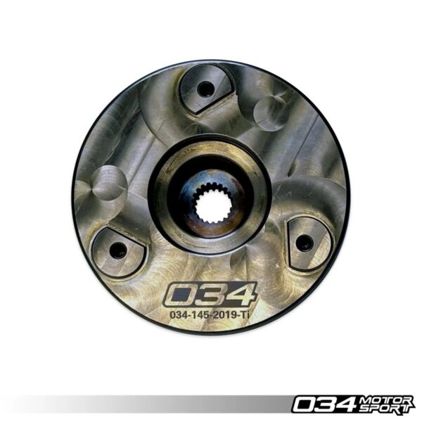 034Motorsport Billet CREC Supercharger Clutch Delete Kit - Steel