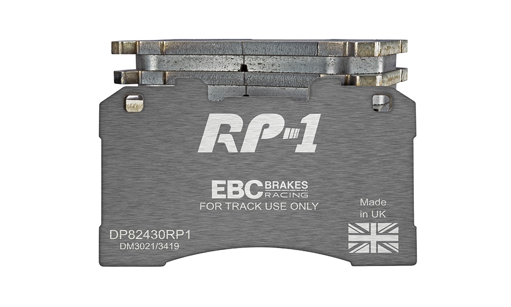 DP82430RP1 - Zestaw wyścigowych klocków hamulcowych seria RP-1 Racing EBC Brakes - obrazek 3