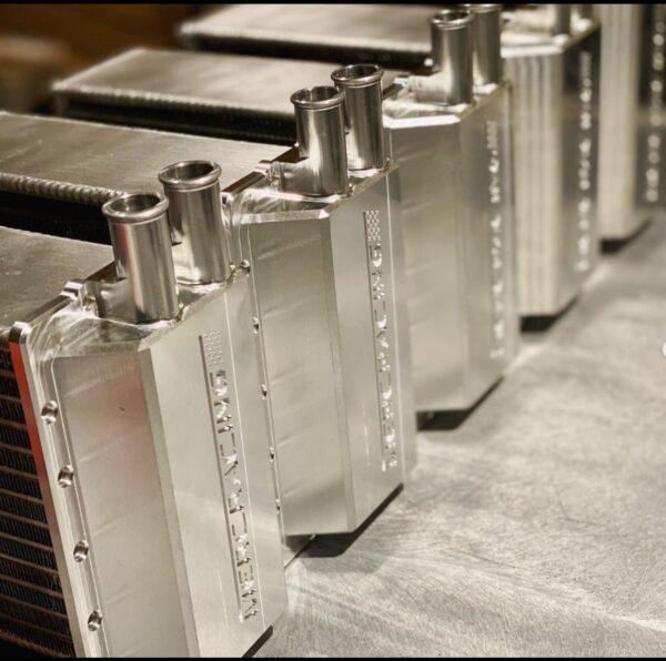 Mercracing Audi 4.0T V1 Intercooler/Charge Cooler Core