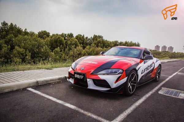 IPE catback Toyota GR Supra 3.0