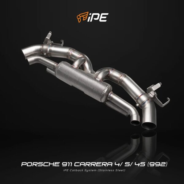 Catback IPE Innotech Performance Exhaust 911 Turbo / Turbo S (992)