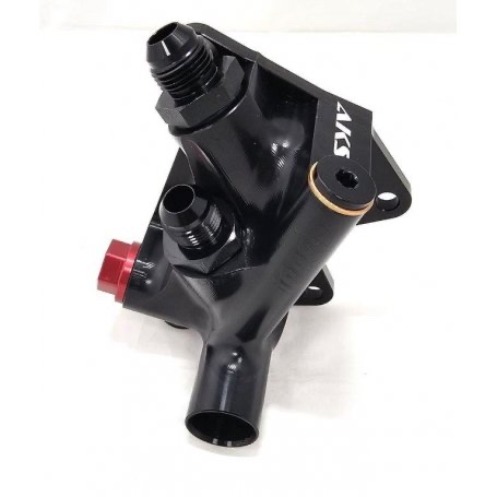 AKS / iABED Industries Gen 3 & 4 TSi Adapter chłodnica oleju z termostatem - obrazek 2