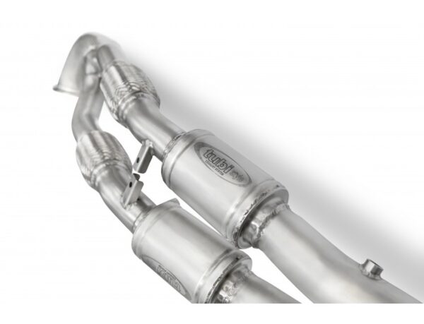Audi RS3 8v 8y TUBI Style downpipe