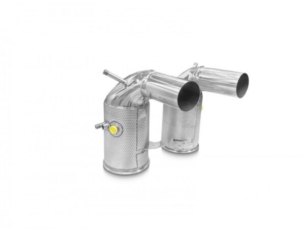 Porsche 992 Carrera TURBO 200 cells Tubi Style downpipe