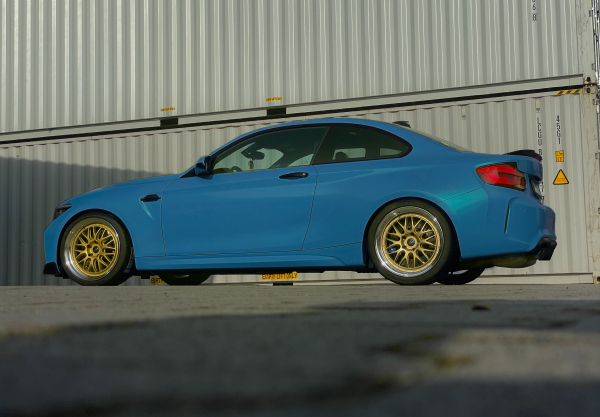 Felgi aluminiowe RTS GT.II 10x19 ET21 + 11x19 ET41 5x120, BMW M2 M3 M4