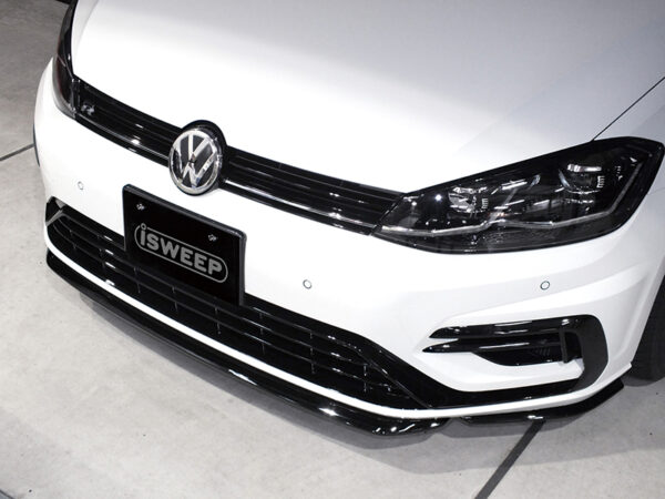 iSWEEP VW Golf 7.5R Front Lip Spoiler
