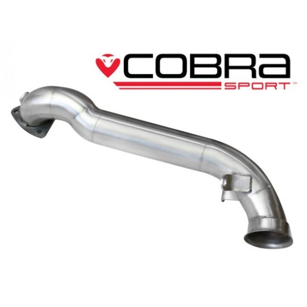 COBRA SPORT Peugeot 208 GTI Performance downpipe (De-Cat)