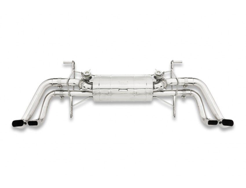 Tubi Style Audi R8 COUPE' & SPIDER 2 GEN. 2015- układ wydechowy z klapkami - bez opf