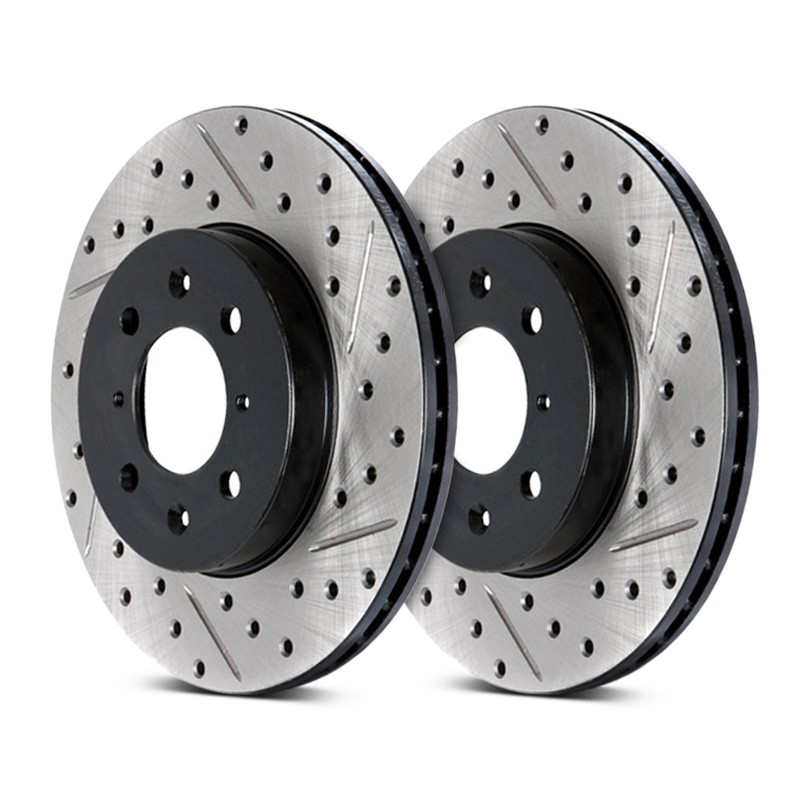 STOPTECH Tarcze nawiercano-nacinane TYŁ - 127.33113L/R