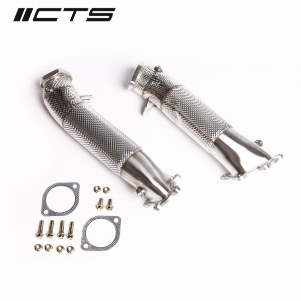 CTS Turbo Nissan R35 GT-R  3.5″ downpipe