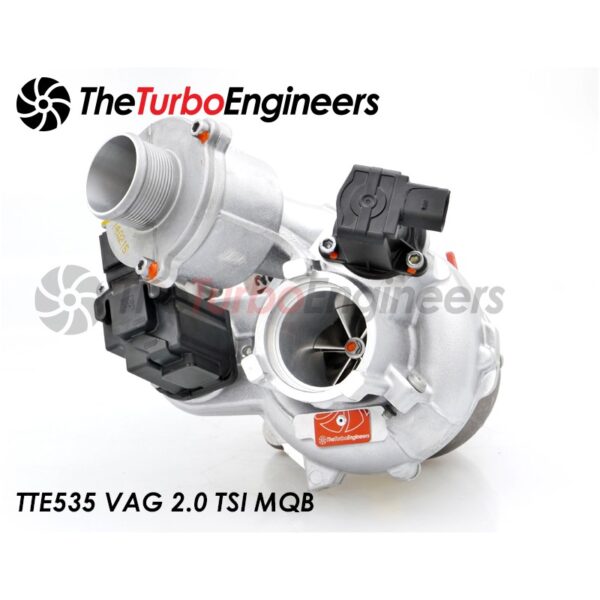 TTE535 IS38 VAG MQB turbosprężarka hybrydowa