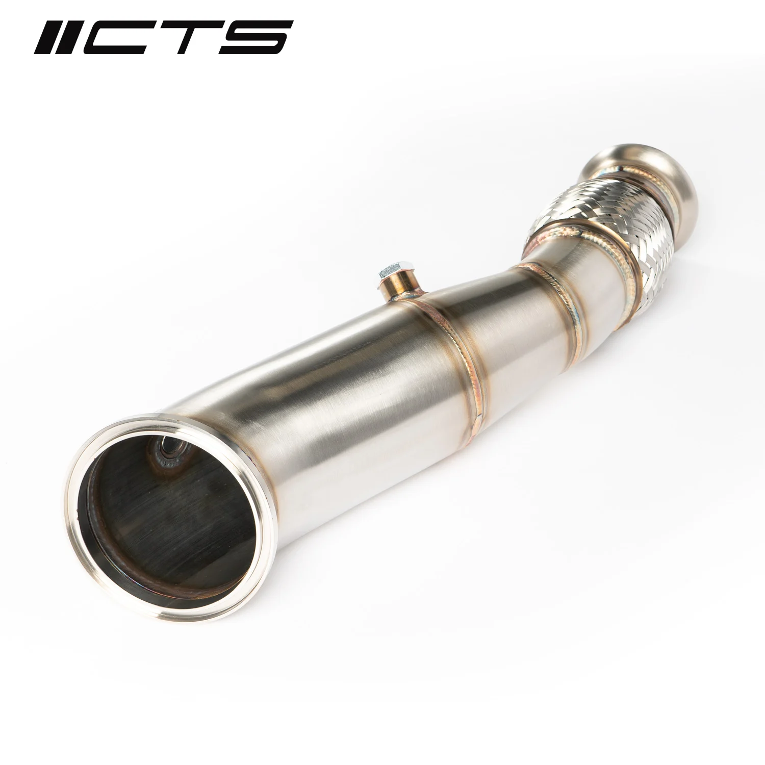 CTS Turbo BMW F2X/F3X/G20/G30 230i/330i/430i/530i & xDrive B46 Downpipe bez kat - obrazek 3