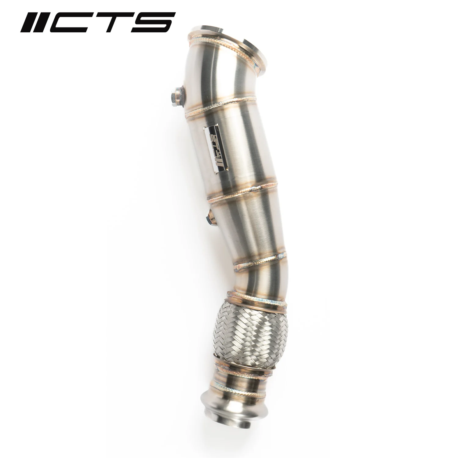 CTS Turbo BMW F2X/F3X/G20/G30 230i/330i/430i/530i & xDrive B46 downpipe ze sport kat