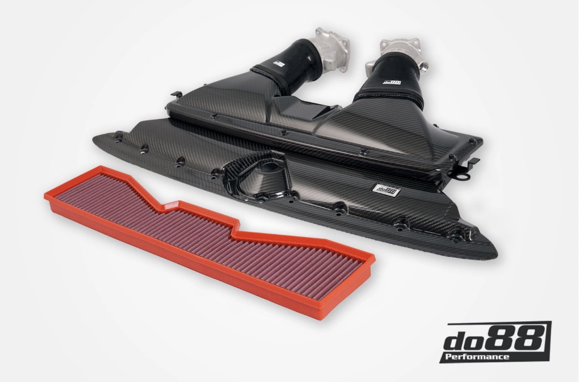 Do88 Audi RS6 RS7 C8 karbonowy układ dolotowy - obrazek 3