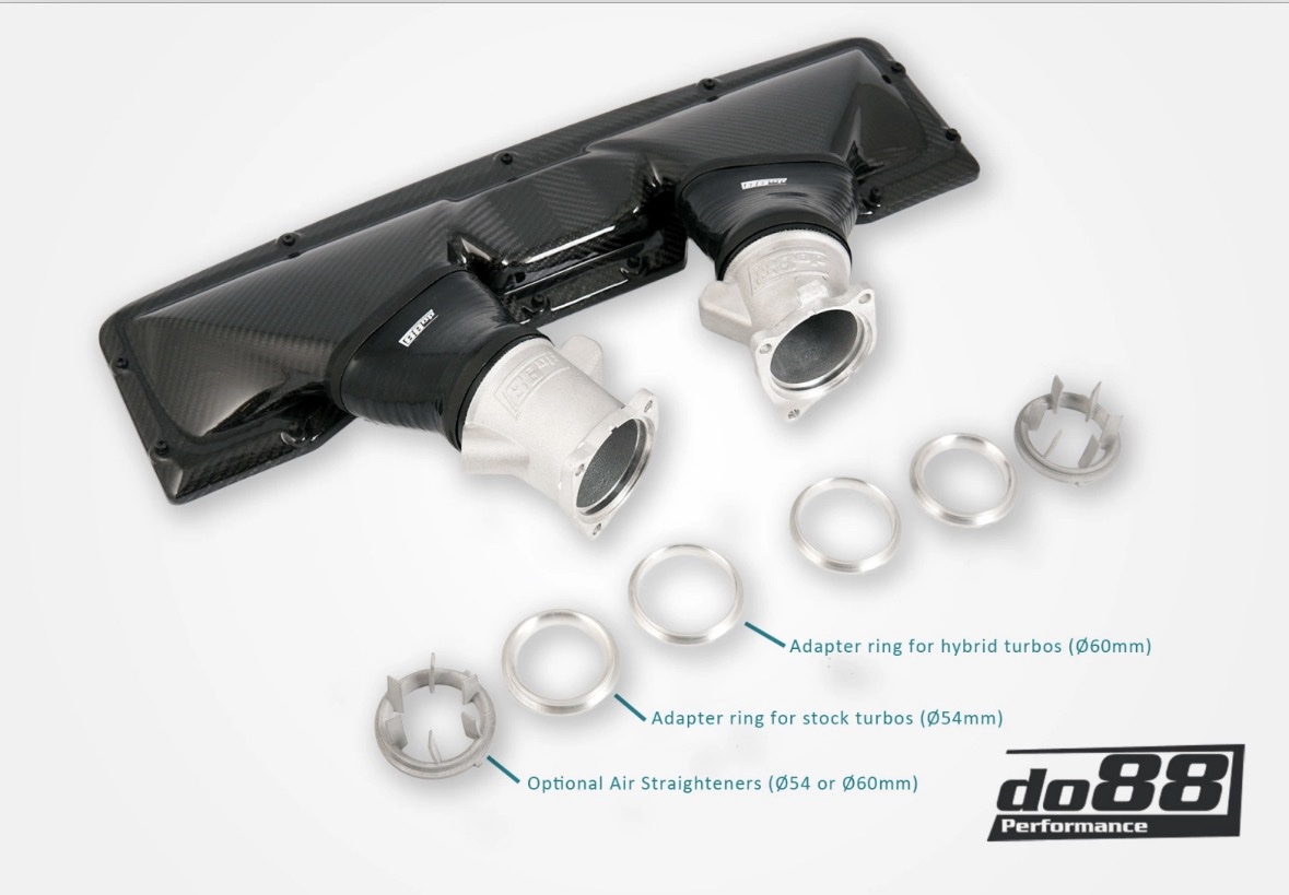 Do88 Audi RS6 RS7 C8 karbonowy układ dolotowy - obrazek 2