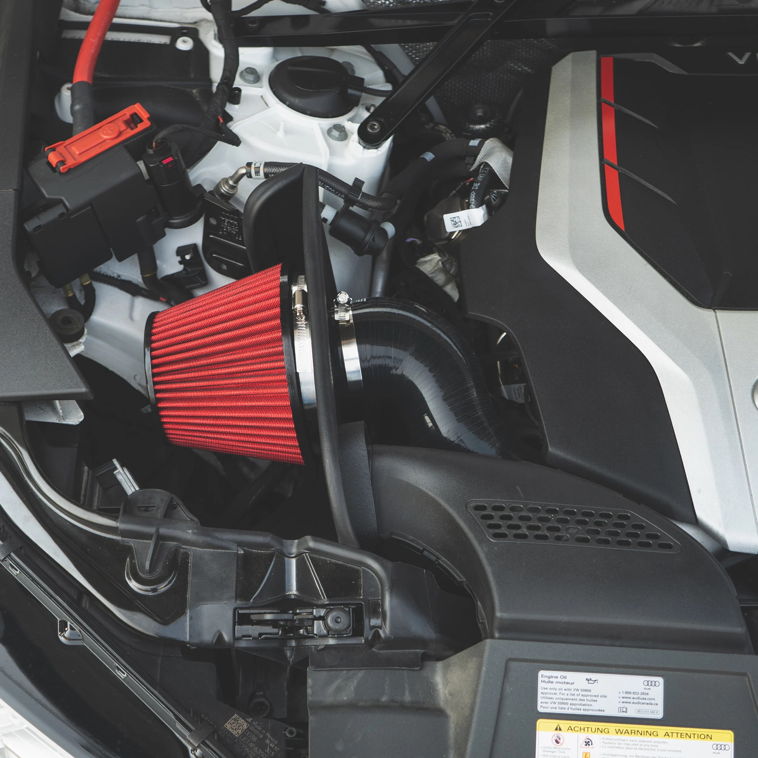 CTS Turbo układ dolotowy Audi B9 B9.5 SQ5 - obrazek 3
